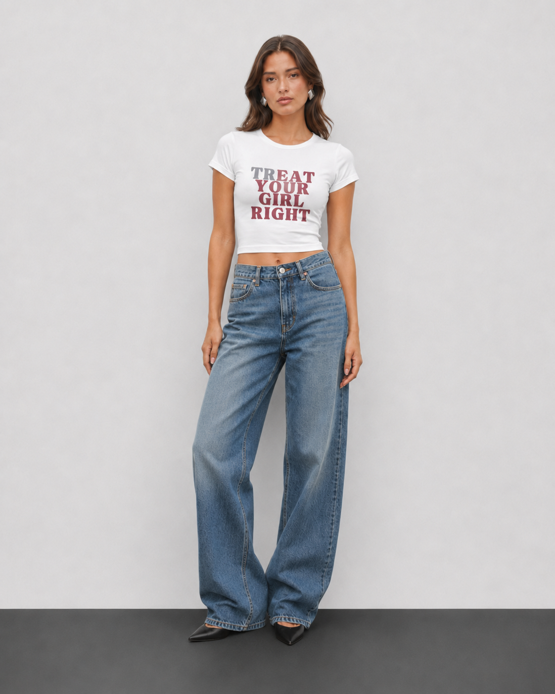 Treat Your Girl Right Baby Tee