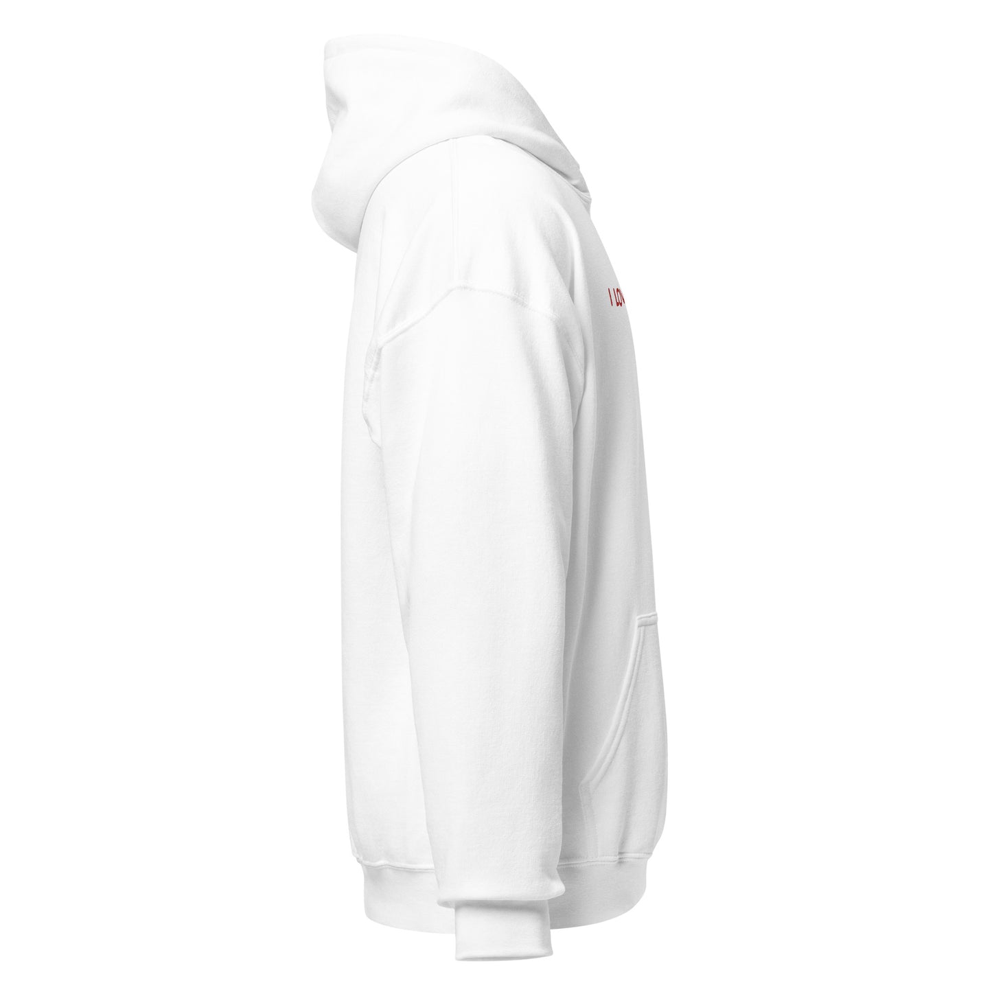 I Love You Hoodie