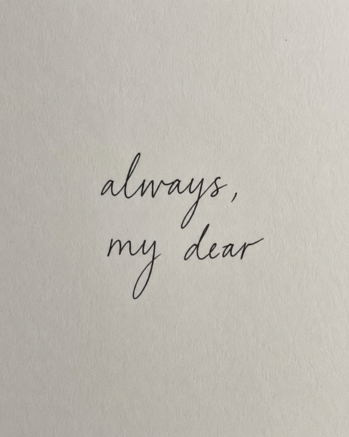 Handwritten: it's okay if it takes a little longer than you thought