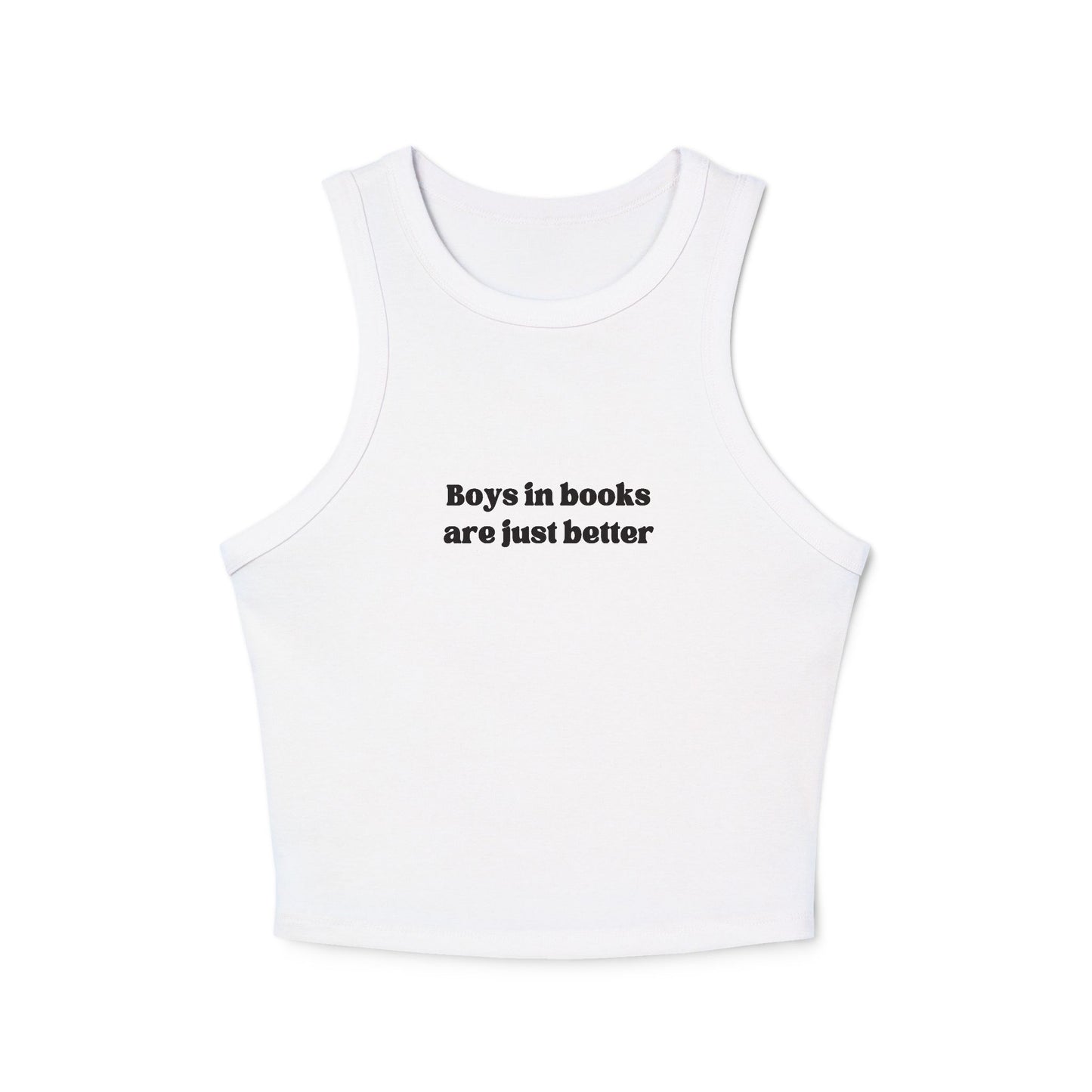 Boys in books are just better Tank Top