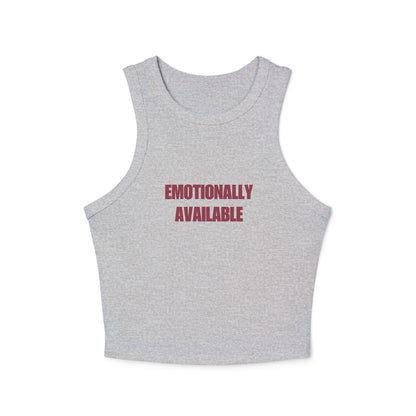 Emotionally Available Tank Top