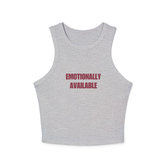 Emotionally Available Tank Top
