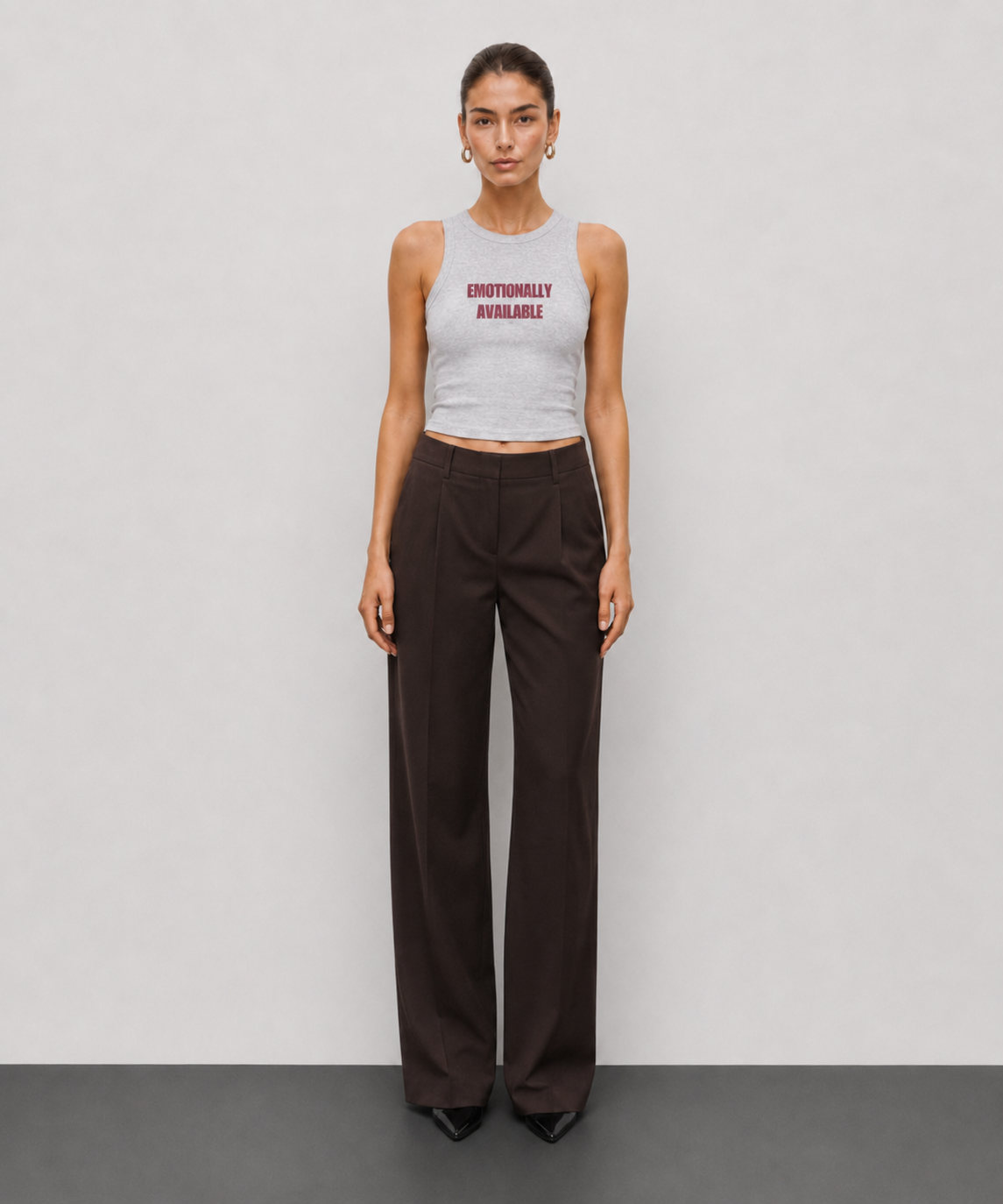 Emotionally Available Tank Top