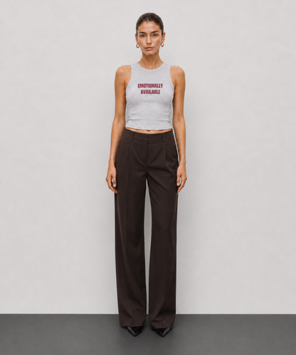 Emotionally Available Tank Top