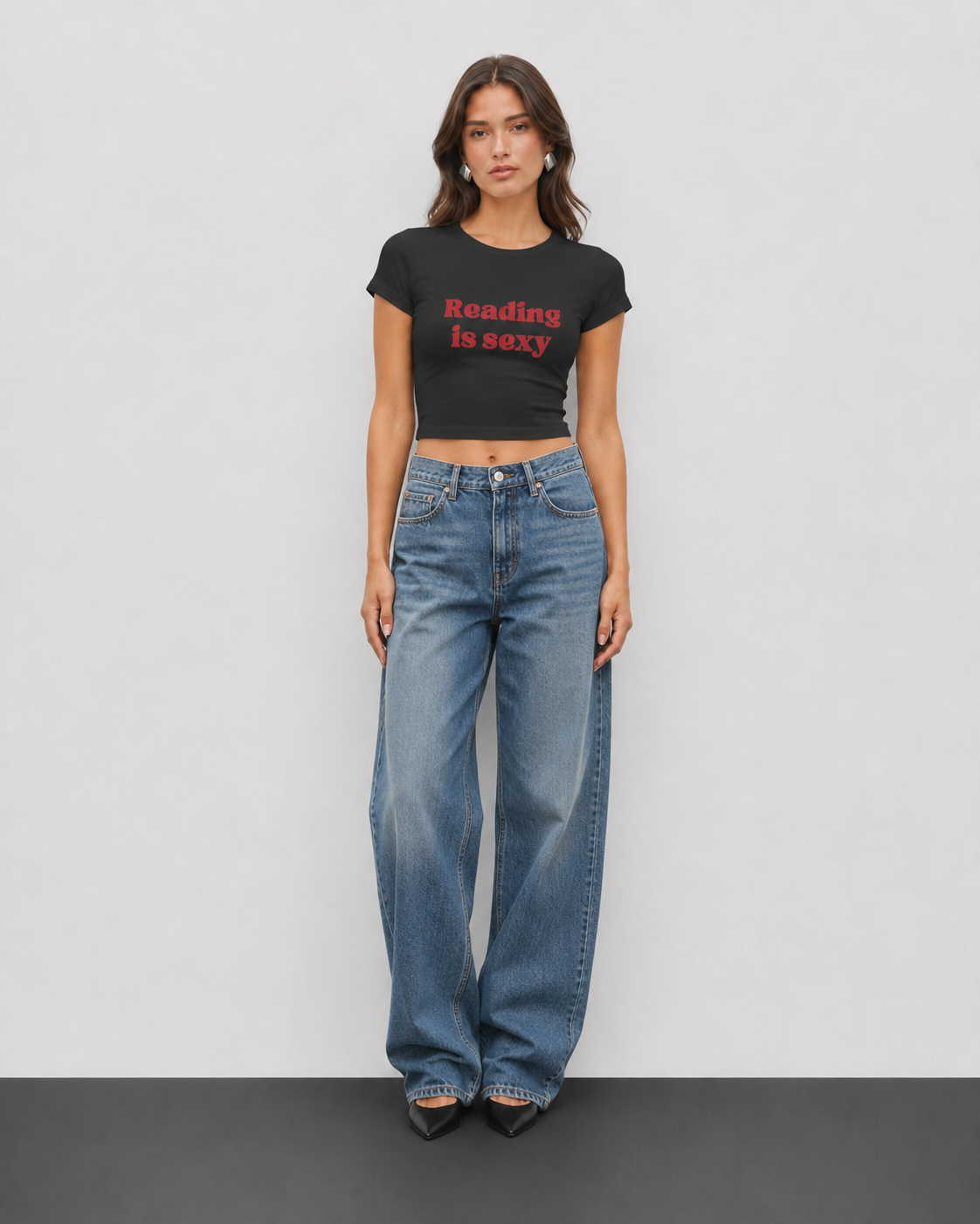 Reading is Sexy Baby Tee