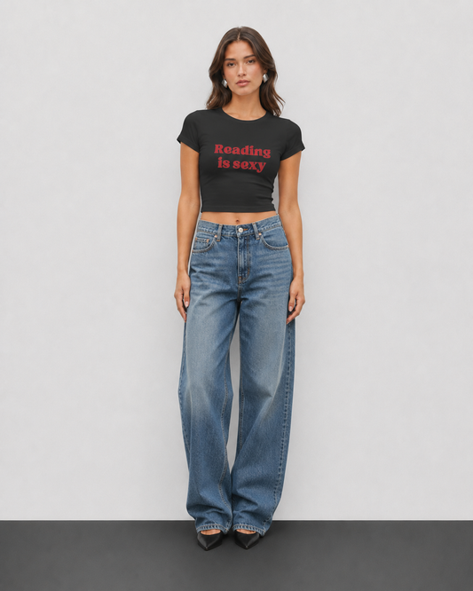 Reading is Sexy Baby Tee