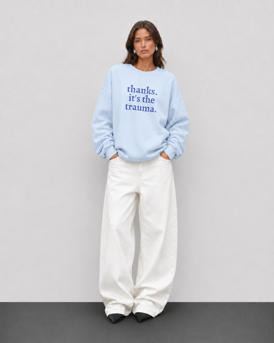 Trauma Crewneck Heavy Blend™