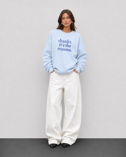 Trauma Crewneck Heavy Blend™