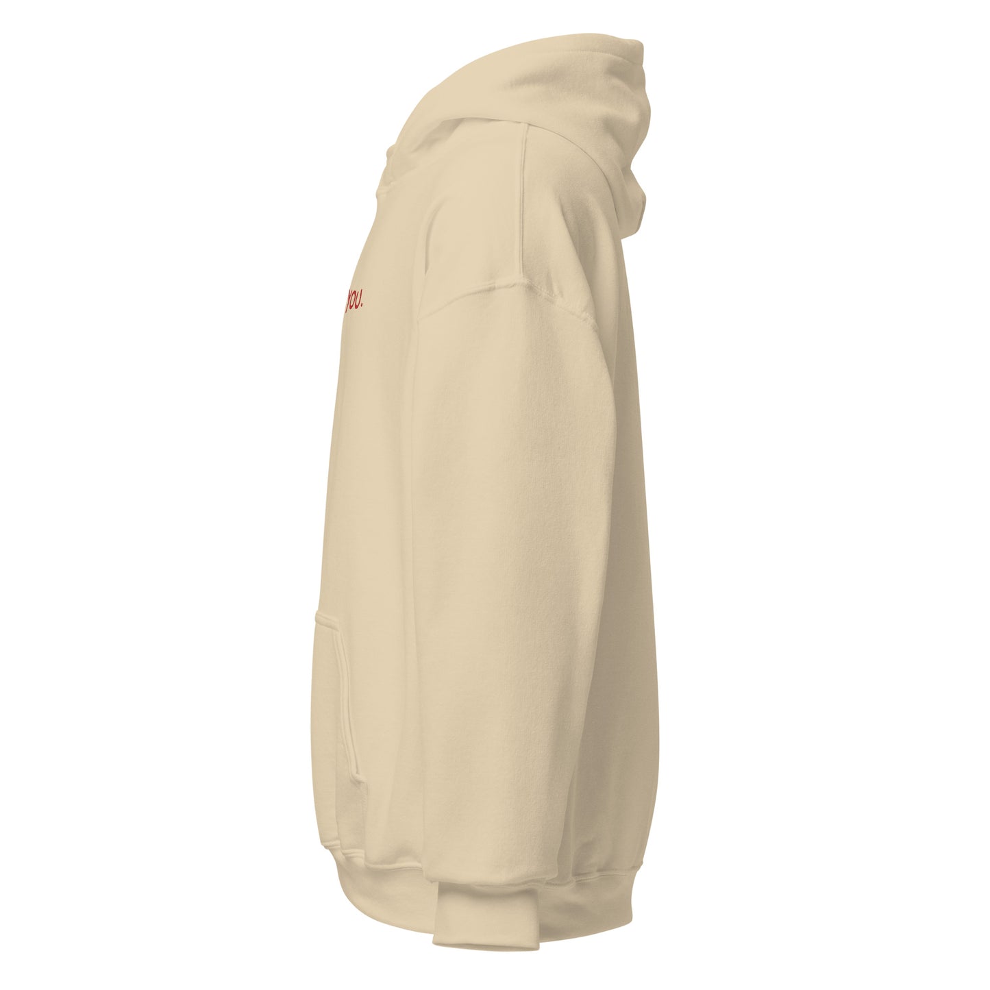 I Love You Hoodie