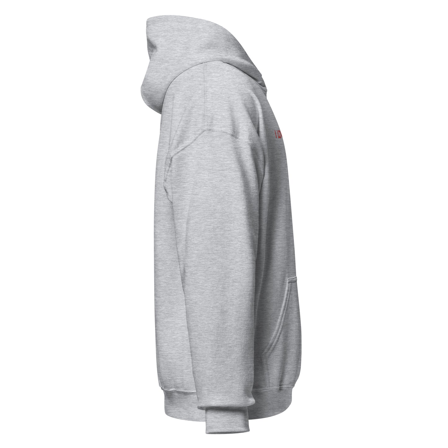 I Love You Hoodie