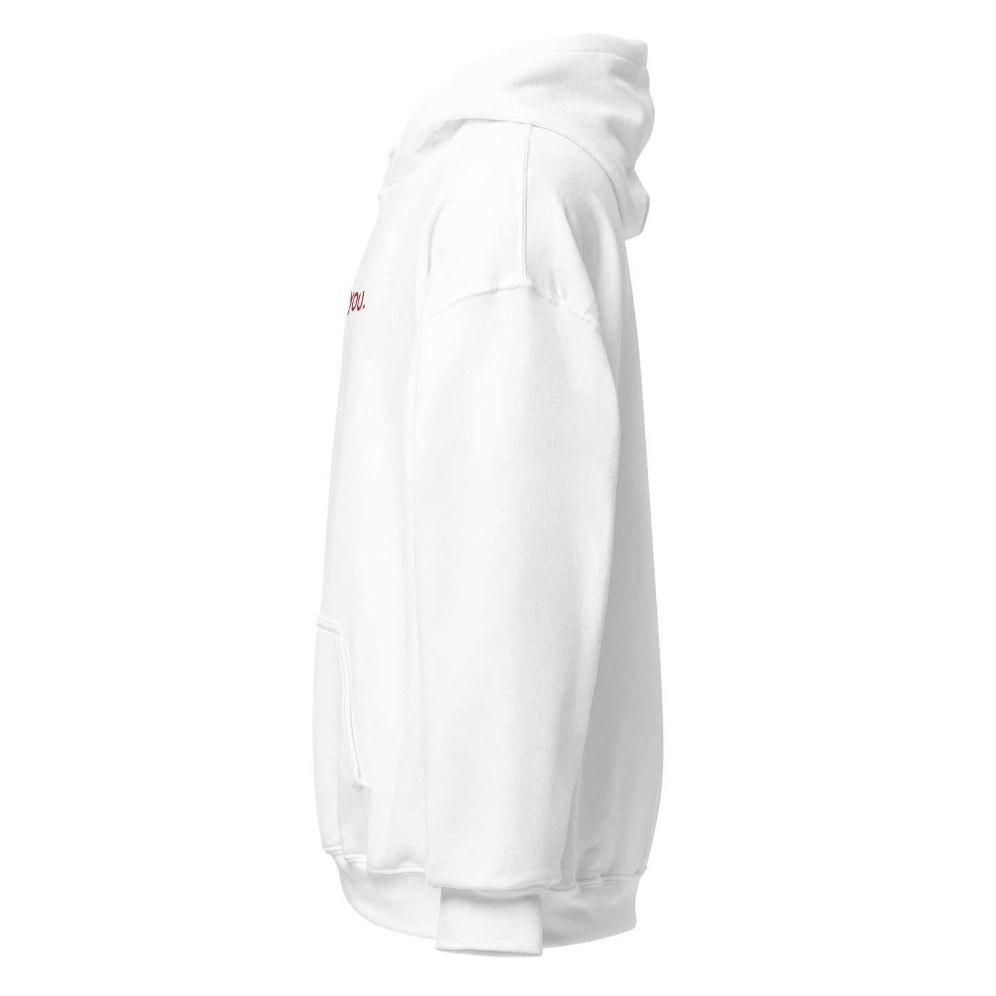 I Love You Hoodie